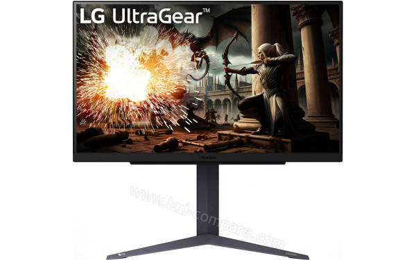 LG 27GS75QX-B - Vue de face