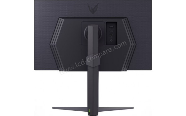 LG 27GS75QX-B - Vue de l'arri&egrave;re