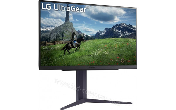 LG 27GS85Q-B.AEK - Vue 3/4 gauche