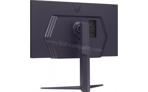 LG 27GS85Q-B.AEK - Vue 3/4 arri&egrave;re