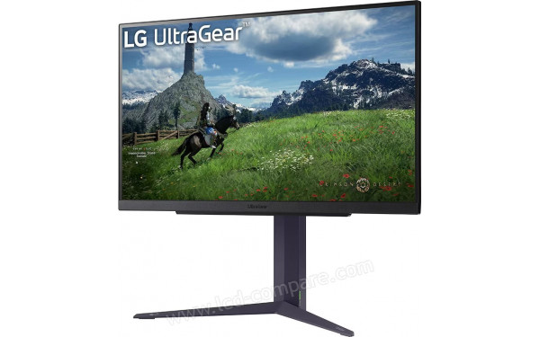 LG 27GS85Q-B - Vue 3/4 droite