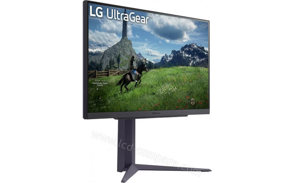 LG 27GS85QX-B - Vue 3/4 gauche
