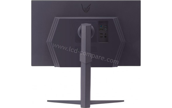 LG 27GS85QX-B - Vue de l'arri&egrave;re