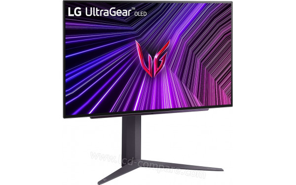 LG 27GS93QE-B - Vue 3/4 gauche