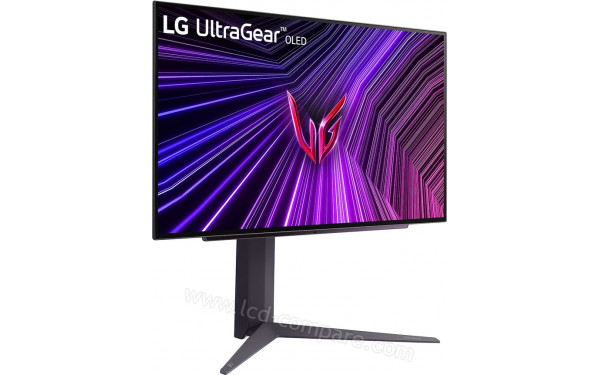 LG 27GS93QE-B - Vue 3/4 gauche