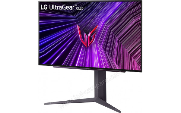 LG 27GS93QE-B - Vue 3/4 droite