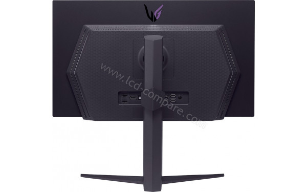 LG 27GS93QE-B - Vue de l'arri&egrave;re