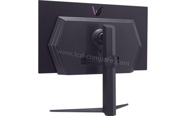 LG 27GS93QE-B - Vue 3/4 arri&egrave;re