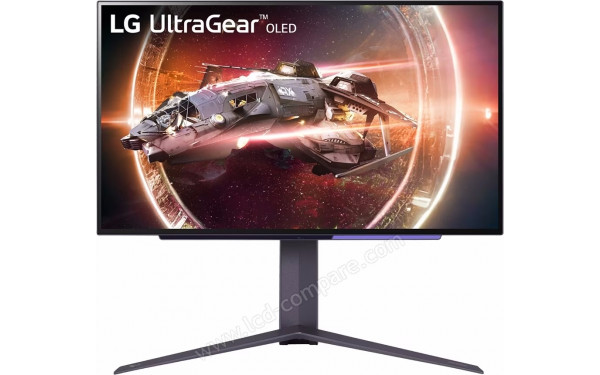 LG 27GS95QE-B.AEK - Vue de face