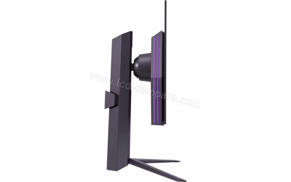 LG 27GS95QE-B.AEK - Vue de profil gauche