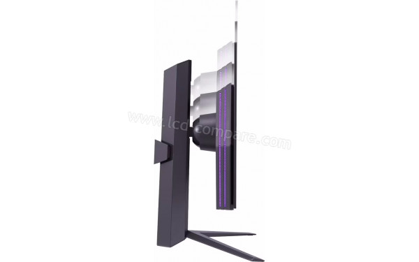 LG 27GS95QE-B.AEK - R&eacute;glage hauteur