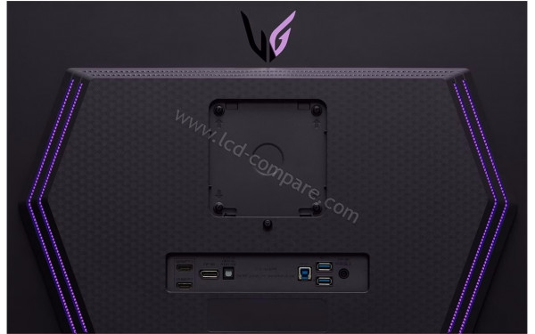 LG 27GS95QE-B - Connectiques