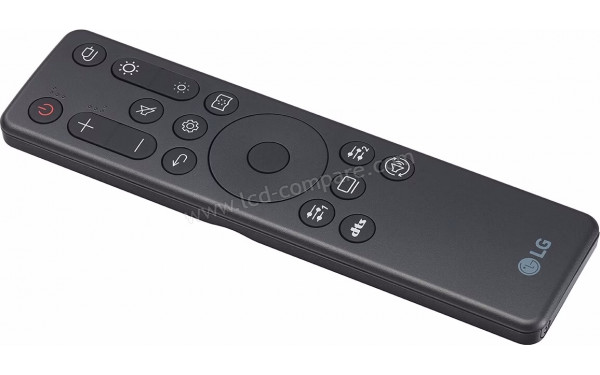 LG 27GS95QX-B - T&eacute;l&eacute;commande