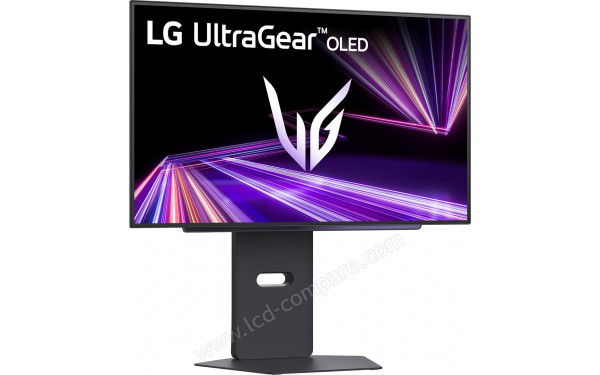 LG 27GX700A-B.AEK - Vue 3/4 gauche