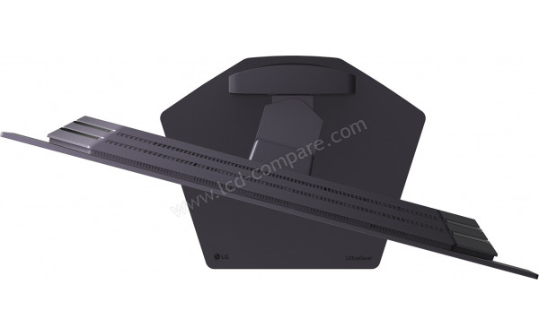 LG 27GX700A-B.AEK - Vue du dessus