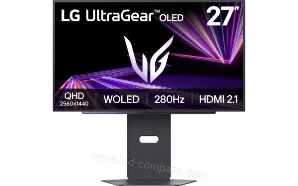 LG 27GX700A-B.AEK - Vue de face