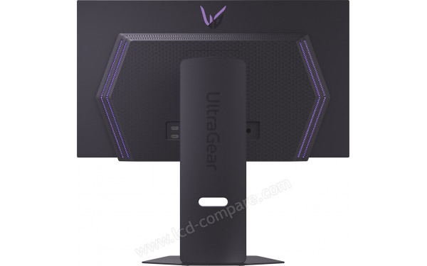 LG 27GX700A-B.AEK - Vue de l'arri&egrave;re