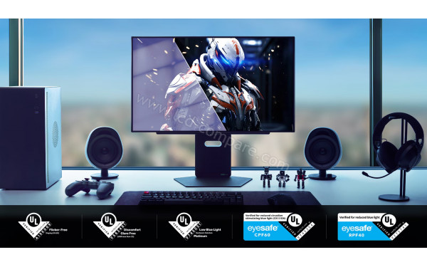 LG 27GX700A-B - Mise en situation