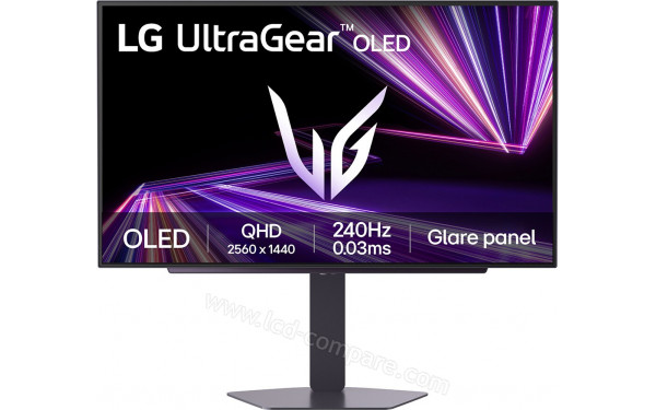 LG 27GX704A-B.AEK - Vue de face