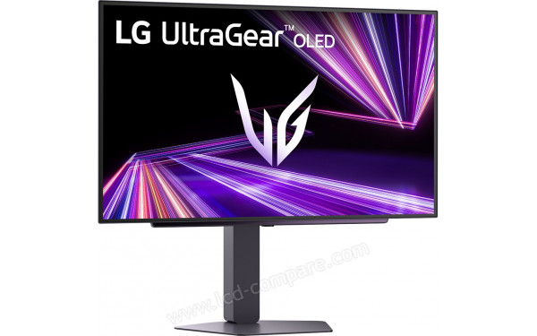 LG 27GX704A-B - Vue 3/4 gauche