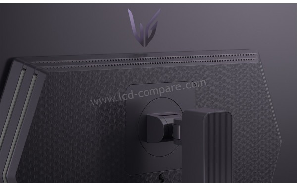 LG 27GX704A-B - Vue de l'arri&egrave;re