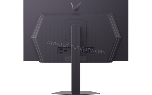 LG 27GX704A-B - Vue de l'arri&egrave;re