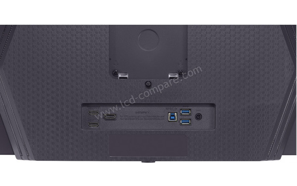 LG 27GX790A-B.AEK - Connectiques
