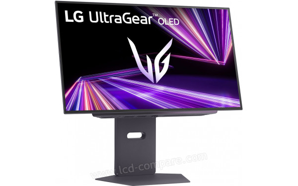 LG 27GX790A-B.AEK - Vue 3/4 gauche