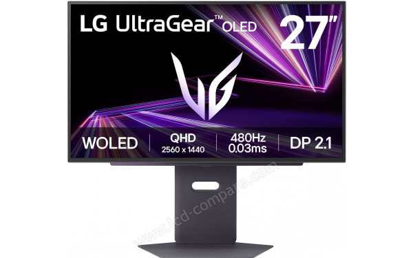 LG 27GX790A-B.AEK - Vue de face