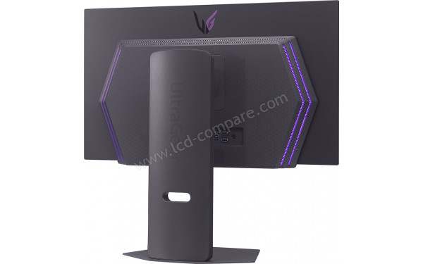 LG 27GX790A-B.AEK - Vue 3/4 arri&egrave;re