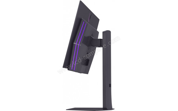 LG 27GX790A-B.AEK - Vue 3/4 arri&egrave;re