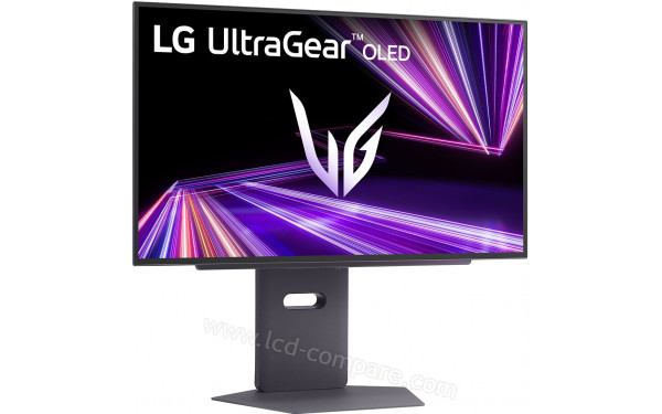 LG 27GX790A-B - Vue 3/4 gauche