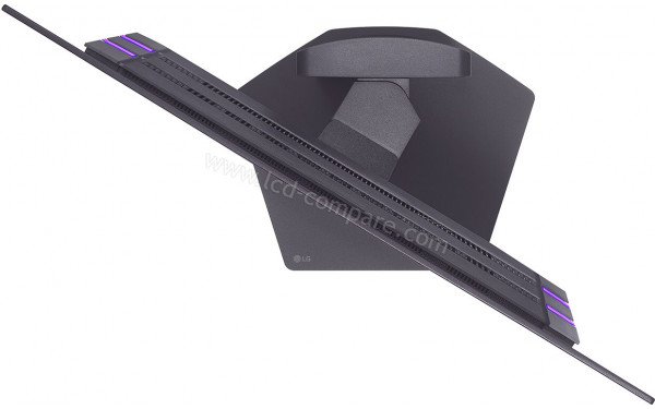 LG 27GX790A-B - Vue du dessus