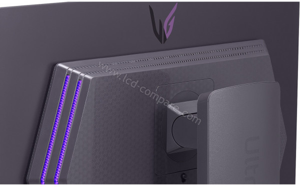 LG 27GX790A-B - Vue de l'arri&egrave;re