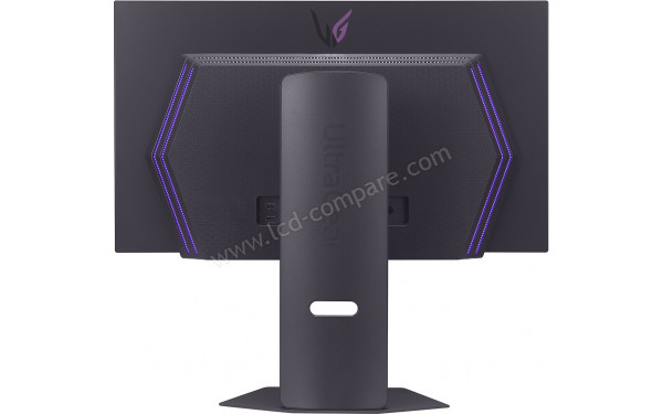 LG 27GX790A-B - Vue de l'arri&egrave;re