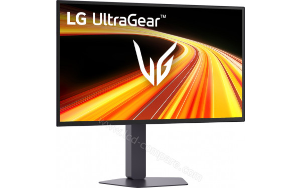 LG 27GX790B-B.AEK - Vue 3/4 gauche