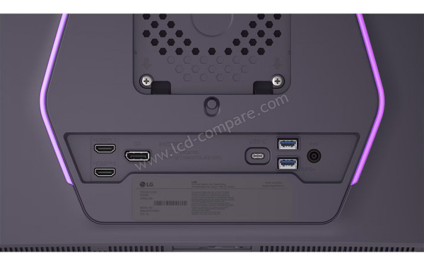 LG 27GX790B-B.AEK - Connectiques