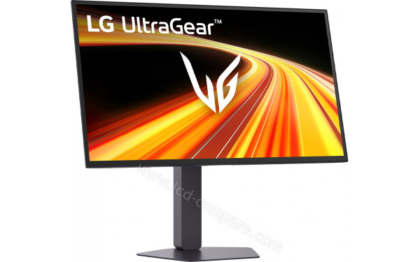 LG 27GX790B-B.AEK - Vue 3/4 gauche