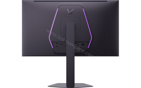LG 27GX790B-B.AEK - Vue de l'arri&egrave;re
