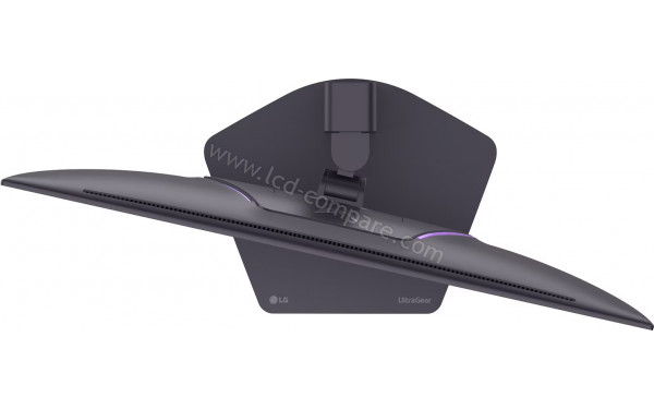 LG 27GX790B-B - Vue du dessus