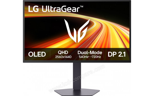 LG 27GX790B-B - Vue de face