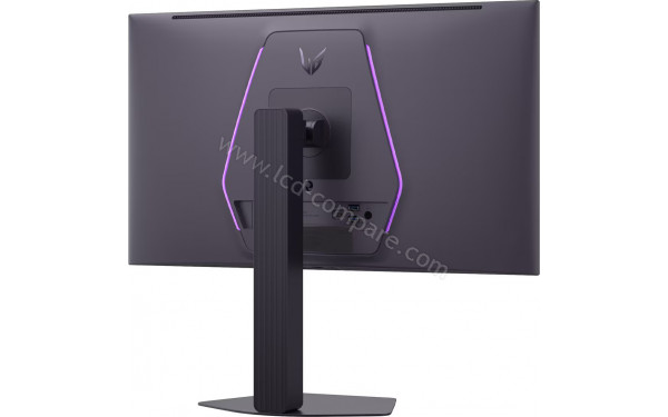 LG 27GX790B-B - Vue 3/4 arri&egrave;re