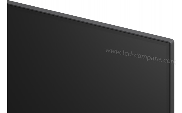 LG 27LB7000 - Zoom sur le coin sup&eacute;rieur droit