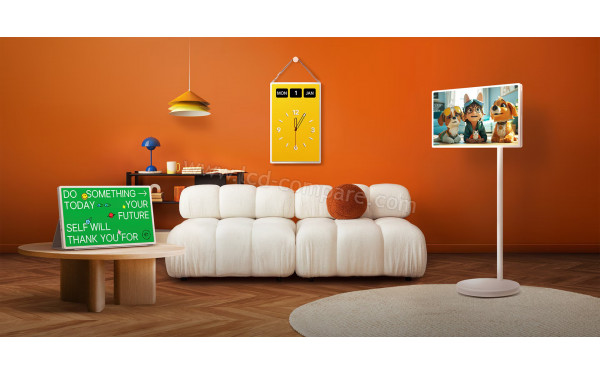 LG StanbyME 2 27LX6TDGA - Mise en situation