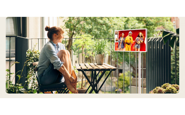 LG StanbyME 2 27LX6TDGA - Mise en situation