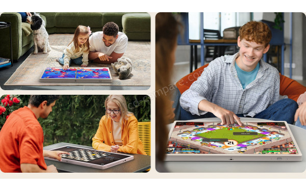 LG StanbyME 2 27LX6TDGA - Mise en situation