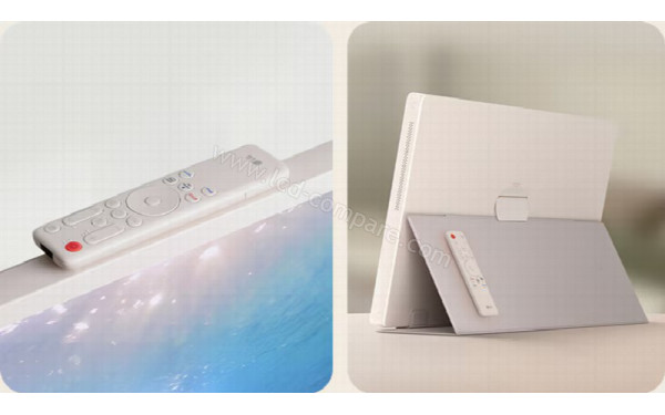 LG StanbyME 2 27LX6TDGA - T&eacute;l&eacute;commande magn&eacute;tique