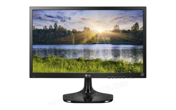 LG 27M47VQ-B - Vue de face