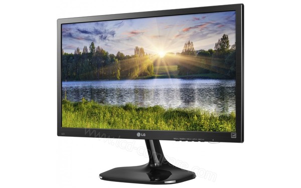 LG 27M47VQ-B - Vue 3/4 droite