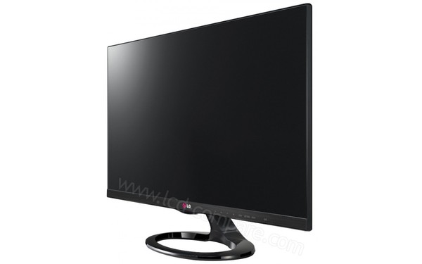 LG 27MA73D-PZ - Vue 3/4 droite